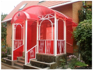 Поликарбонат монолитный и сотовый POLYGAL-MONOGAL с доставкой!