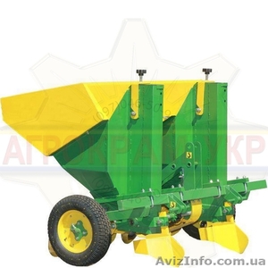 Продам двухрядную картофелесажалку АМА на трактор - <ro>Изображение</ro><ru>Изображение</ru> #1, <ru>Объявление</ru> #1329610
