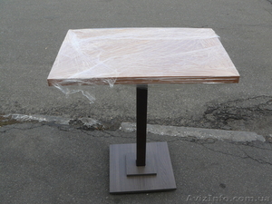 Б/у столы для кафе в идеальном состоянии на одной ноге. - <ro>Изображение</ro><ru>Изображение</ru> #1, <ru>Объявление</ru> #1329562
