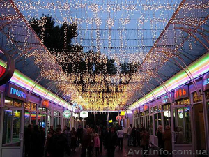 Новогоднее оформление скверов,светодиодные новогодние украшения - <ro>Изображение</ro><ru>Изображение</ru> #6, <ru>Объявление</ru> #1330488
