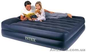 Двуспальная надувная кровать Intex 66720 - <ro>Изображение</ro><ru>Изображение</ru> #1, <ru>Объявление</ru> #1331037