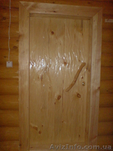 Двери резьбленные деревянные - <ro>Изображение</ro><ru>Изображение</ru> #2, <ru>Объявление</ru> #1324205