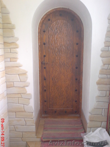 Двери резьбленные деревянные - <ro>Изображение</ro><ru>Изображение</ru> #3, <ru>Объявление</ru> #1324205