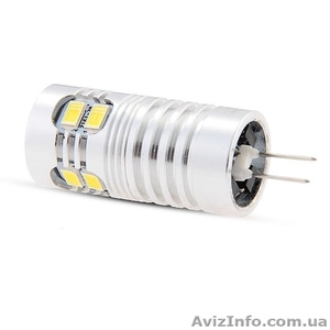 Светодиодная Led лампа G4 5W, 450 Lm, 12V, 8-16V  - <ro>Изображение</ro><ru>Изображение</ru> #2, <ru>Объявление</ru> #1327404
