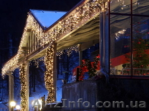 Новогодний дом,новогоднее освещение,монтаж светодиодных гирлянд - <ro>Изображение</ro><ru>Изображение</ru> #4, <ru>Объявление</ru> #1330491