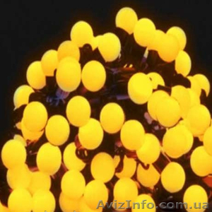 Гирлянда шарики,10 метров-желтый купить - <ro>Изображение</ro><ru>Изображение</ru> #1, <ru>Объявление</ru> #1322556