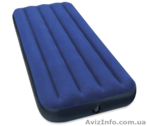 Односпальный надувной матрас Intex 68950
