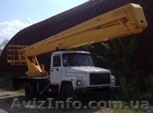 Автогидроподъемник ВС-22-01РГ на шасси ГАЗ-3307  капремонт 