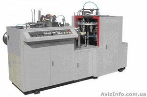 Оборудование для производства бумажных стаканчиков, станки, резаки - <ro>Изображение</ro><ru>Изображение</ru> #1, <ru>Объявление</ru> #1341499