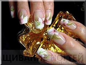 Наращивание ногтей на свадьбу цена на Подоле - <ro>Изображение</ro><ru>Изображение</ru> #2, <ru>Объявление</ru> #1337809