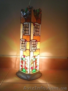 Витражный светильник ручной работы - <ro>Изображение</ro><ru>Изображение</ru> #1, <ru>Объявление</ru> #1337489