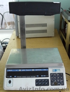 Весы для торговли электронные DIGI DS-788 - <ro>Изображение</ro><ru>Изображение</ru> #1, <ru>Объявление</ru> #1315263