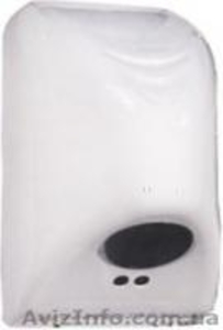 Сушилка для рук пластик белый - <ro>Изображение</ro><ru>Изображение</ru> #1, <ru>Объявление</ru> #1350661