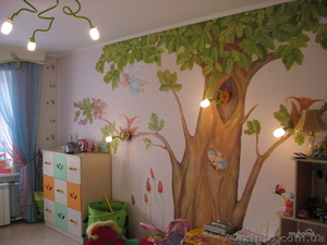 Роспись стен детских комнат и не только - <ro>Изображение</ro><ru>Изображение</ru> #2, <ru>Объявление</ru> #1349836