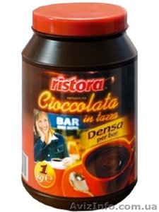 Горячий шоколад Ristora (банка) 1 кг Оптом - <ro>Изображение</ro><ru>Изображение</ru> #1, <ru>Объявление</ru> #1353656