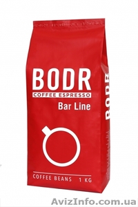 Кофе в зернах Bodr Bar Line 1 кг. Оптом - <ro>Изображение</ro><ru>Изображение</ru> #1, <ru>Объявление</ru> #1353669