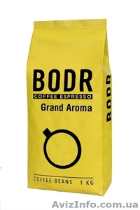 Кофе в зернах Bodr Grand Aroma 1 кг. Оптом - <ro>Изображение</ro><ru>Изображение</ru> #1, <ru>Объявление</ru> #1353671