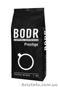Кофе в зернах Bodr Prestige 1 кг. Оптом - <ro>Изображение</ro><ru>Изображение</ru> #1, <ru>Объявление</ru> #1353672