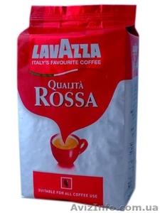 Кофе в зернах Lavazza Qualita Rossa 1 кг Оптовые цены - <ro>Изображение</ro><ru>Изображение</ru> #1, <ru>Объявление</ru> #1353673
