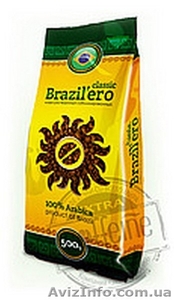Кофе натуральный растворимый сублимированный "BRAZIL`ERO™" ОПТ - <ro>Изображение</ro><ru>Изображение</ru> #1, <ru>Объявление</ru> #1344627