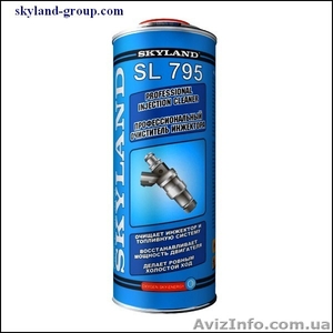 Очиститель инжектора SKYLAND SL 795 (1 л.) - <ro>Изображение</ro><ru>Изображение</ru> #1, <ru>Объявление</ru> #1352289