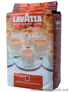 Кофе в зернах Lavazza Crema e Aroma 1 кг опт - <ro>Изображение</ro><ru>Изображение</ru> #1, <ru>Объявление</ru> #1353704