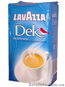 Молотый кофе Lavazza Dek (ВРИ) 250 гр опт - <ro>Изображение</ro><ru>Изображение</ru> #1, <ru>Объявление</ru> #1353790