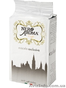 Молотый кофе Nero Aroma Exclusive 250 гр Оптовые цены - <ro>Изображение</ro><ru>Изображение</ru> #1, <ru>Объявление</ru> #1353695