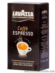  Молотый кофе Lavazza Espresso 250 гр опт - <ro>Изображение</ro><ru>Изображение</ru> #1, <ru>Объявление</ru> #1353794