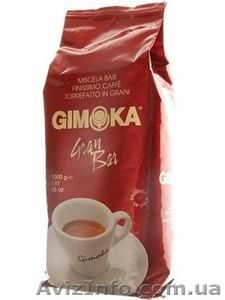 Кофе в зернах Gimoka Gran Bar 1 кг опт - <ro>Изображение</ro><ru>Изображение</ru> #1, <ru>Объявление</ru> #1353761