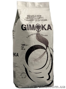 Кофе в зернах Gimoka Gusto Ricco Bianco 1 кг опт - <ro>Изображение</ro><ru>Изображение</ru> #1, <ru>Объявление</ru> #1353768