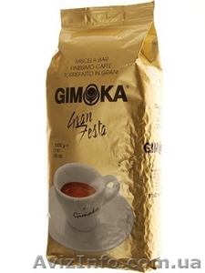  Кофе в зернах Gimoka Gran Festa 1 кг опт - <ro>Изображение</ro><ru>Изображение</ru> #1, <ru>Объявление</ru> #1353764
