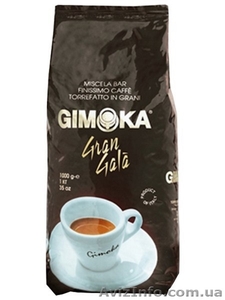 Кофе в зернах Gimoka Gran Gala 1 кг опт - <ro>Изображение</ro><ru>Изображение</ru> #1, <ru>Объявление</ru> #1353773