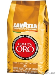 Кофе в зернах Lavazza Qualita Oro 1 кг опт - <ro>Изображение</ro><ru>Изображение</ru> #1, <ru>Объявление</ru> #1353728
