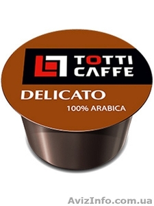 Кофе в капсулах Totti Caffe Delicato 100 шт опт - <ro>Изображение</ro><ru>Изображение</ru> #1, <ru>Объявление</ru> #1353813