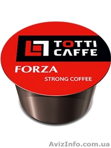Кофе в капсулах Totti Caffe Forza 100 шт. Оптом - <ro>Изображение</ro><ru>Изображение</ru> #1, <ru>Объявление</ru> #1353683