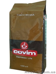 Кофе в зернах Covim Orocrema 1 кг опт - <ro>Изображение</ro><ru>Изображение</ru> #1, <ru>Объявление</ru> #1353731