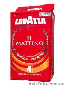 Молотый кофе Lavazza il Mattino 250 гр - <ro>Изображение</ro><ru>Изображение</ru> #1, <ru>Объявление</ru> #1353798