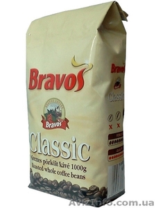Кофе в зернах Bravos Classic 1 кг опт - <ro>Изображение</ro><ru>Изображение</ru> #1, <ru>Объявление</ru> #1353749