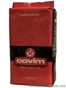 Кофе в зернах Covim Granbar 1 кг Оптовые цены - <ro>Изображение</ro><ru>Изображение</ru> #1, <ru>Объявление</ru> #1353645