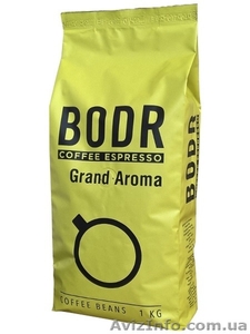 Кофе в зернах Bodr Crema Gusto 1 кг опт - <ro>Изображение</ro><ru>Изображение</ru> #1, <ru>Объявление</ru> #1353741