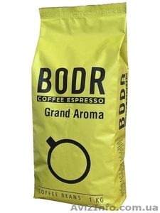 Кофе в зернах Bodr Grand Aroma 1 кг опт - <ro>Изображение</ro><ru>Изображение</ru> #1, <ru>Объявление</ru> #1353743