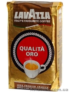 Молотый кофе Lavazza Qualita Oro 250 гр опт - <ro>Изображение</ro><ru>Изображение</ru> #1, <ru>Объявление</ru> #1353784