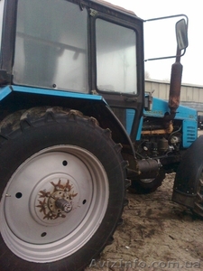 Продаем сельскохозяйственный колесный трактор МТЗ 1221, 1999 г.в.. - <ro>Изображение</ro><ru>Изображение</ru> #5, <ru>Объявление</ru> #1145793