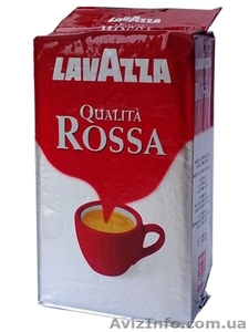 Молотый кофе Lavazza Qualita Rossa 250 гр опт - <ro>Изображение</ro><ru>Изображение</ru> #1, <ru>Объявление</ru> #1353788