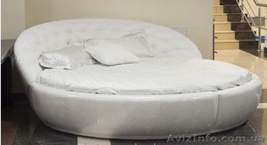 Круглая кровать Bartolomeo - <ro>Изображение</ro><ru>Изображение</ru> #1, <ru>Объявление</ru> #1346842