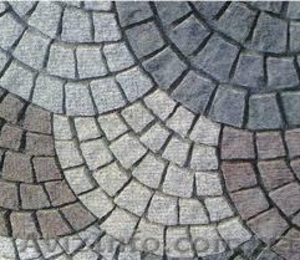 Брусчатка гранитная /