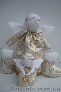 Новогодний подарочный набор для друзей и близких.Оберег и подарок на ёлку