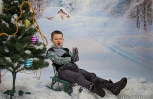 Новогодняя детская фотосессия - <ro>Изображение</ro><ru>Изображение</ru> #1, <ru>Объявление</ru> #1344344
