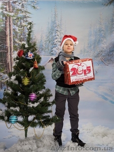 Новогодняя детская фотосессия - <ro>Изображение</ro><ru>Изображение</ru> #2, <ru>Объявление</ru> #1344344